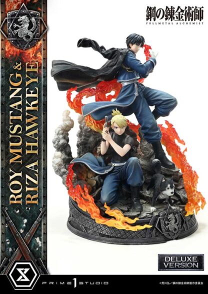 Fullmetal Alchemist Concept Masterline Statue 1/6 Roy Mustang & Riza Hawkeye Deluxe Version 50 cm – Bild 24