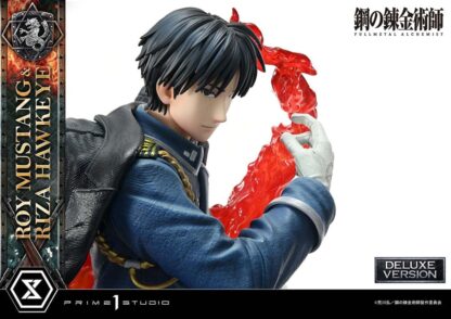 Fullmetal Alchemist Concept Masterline Statue 1/6 Roy Mustang & Riza Hawkeye Deluxe Version 50 cm – Bild 27
