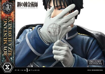 Fullmetal Alchemist Concept Masterline Statue 1/6 Roy Mustang & Riza Hawkeye Deluxe Bonus Version 50 cm – Bild 14