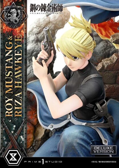 Fullmetal Alchemist Concept Masterline Statue 1/6 Roy Mustang & Riza Hawkeye Deluxe Bonus Version 50 cm – Bild 17