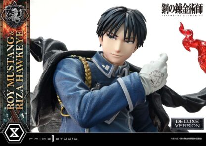 Fullmetal Alchemist Concept Masterline Statue 1/6 Roy Mustang & Riza Hawkeye Deluxe Bonus Version 50 cm – Bild 24