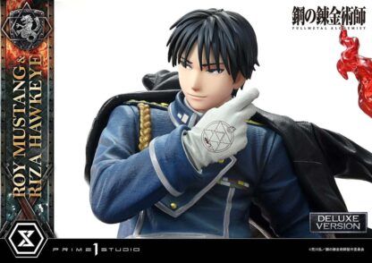 Fullmetal Alchemist Concept Masterline Statue 1/6 Roy Mustang & Riza Hawkeye Deluxe Bonus Version 50 cm – Bild 25