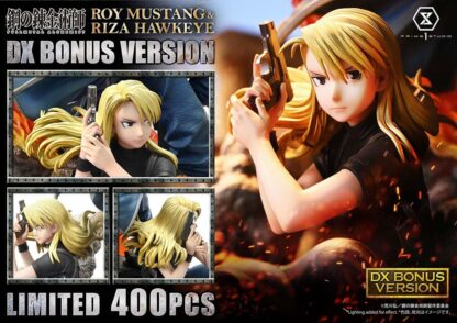 Fullmetal Alchemist Concept Masterline Statue 1/6 Roy Mustang & Riza Hawkeye Deluxe Bonus Version 50 cm – Bild 26