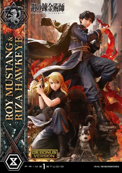 Fullmetal Alchemist Concept Masterline Statue 1/6 Roy Mustang & Riza Hawkeye Deluxe Bonus Version 50 cm – Bild 27