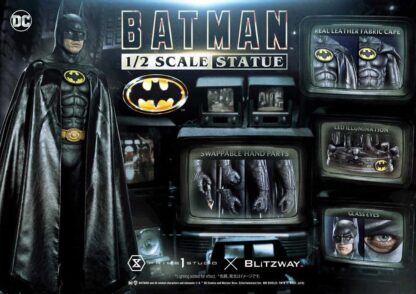 DC Comics Statue 1/2 Batman 1989 106 cm – Bild 2