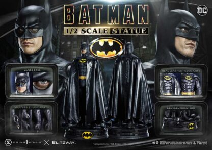 DC Comics Statue 1/2 Batman 1989 106 cm – Bild 5