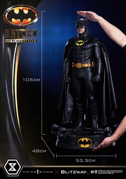 DC Comics Statue 1/2 Batman 1989 106 cm – Bild 15