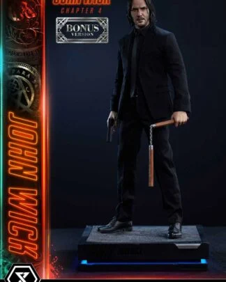 John Wick Chapter 4 Ultimate Premium Masterline Series Statue 1/4 John Wick Deluxe Bonus Version 54 cm