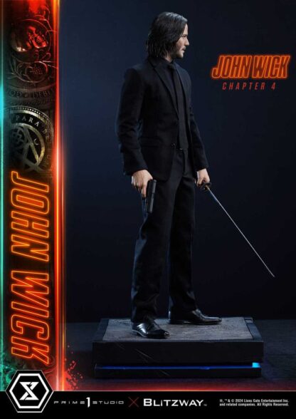 John Wick Chapter 4 Ultimate Premium Masterline Series Statue 1/4 John Wick Deluxe Bonus Version 54 cm – Bild 12