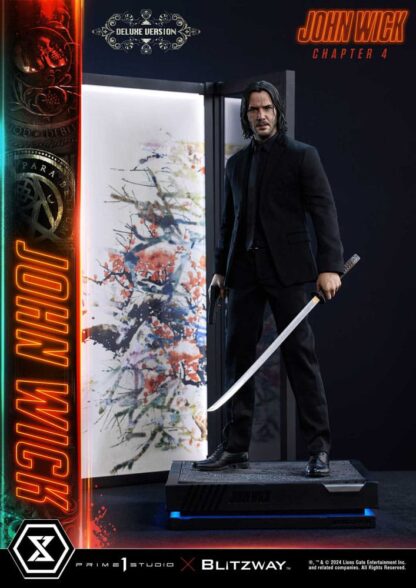 John Wick Chapter 4 Ultimate Premium Masterline Series Statue 1/4 John Wick Deluxe Bonus Version 54 cm – Bild 27
