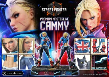 Street Fighter Ultimate Premium Masterline Series Statue 1/4 Cammy Regular Version 55 cm – Bild 2