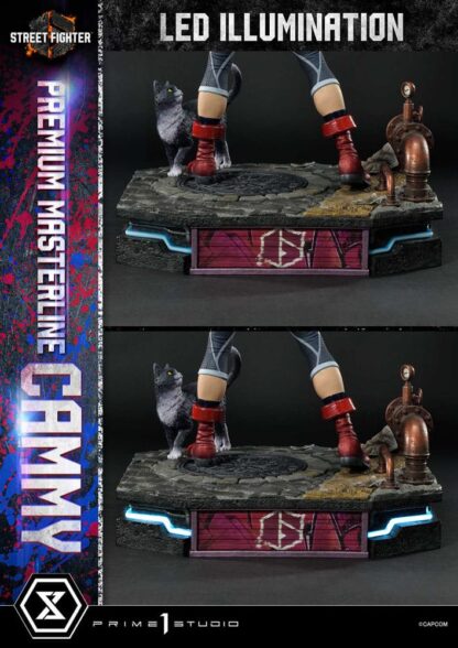 Street Fighter Ultimate Premium Masterline Series Statue 1/4 Cammy Regular Version 55 cm – Bild 3