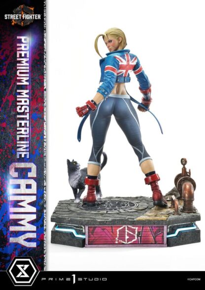 Street Fighter Ultimate Premium Masterline Series Statue 1/4 Cammy Regular Version 55 cm – Bild 5