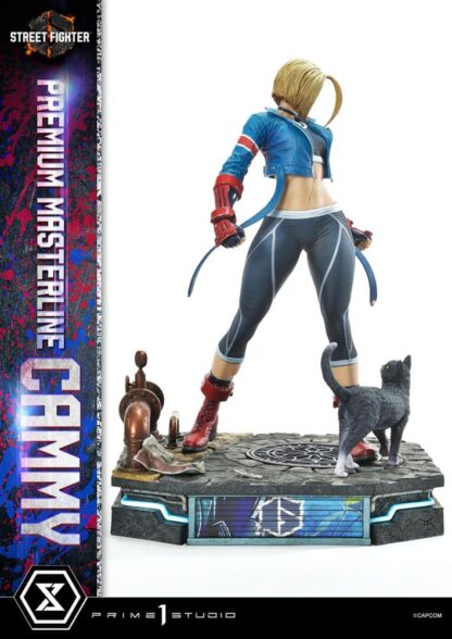 Street Fighter Ultimate Premium Masterline Series Statue 1/4 Cammy Regular Version 55 cm – Bild 6