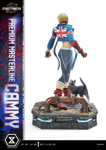 Street Fighter Ultimate Premium Masterline Series Statue 1/4 Cammy Regular Version 55 cm – Bild 7
