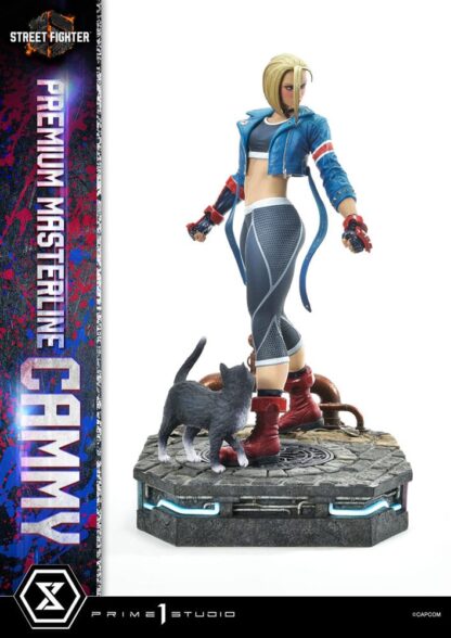 Street Fighter Ultimate Premium Masterline Series Statue 1/4 Cammy Regular Version 55 cm – Bild 8