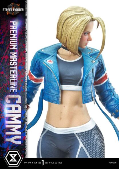 Street Fighter Ultimate Premium Masterline Series Statue 1/4 Cammy Regular Version 55 cm – Bild 16