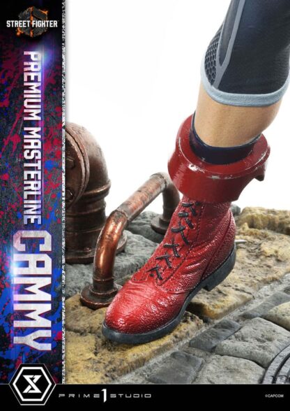 Street Fighter Ultimate Premium Masterline Series Statue 1/4 Cammy Regular Version 55 cm – Bild 20
