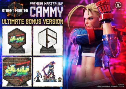 Street Fighter Ultimate Premium Masterline Series Statue 1/4 Cammy Bonus Version 55 cm – Bild 2