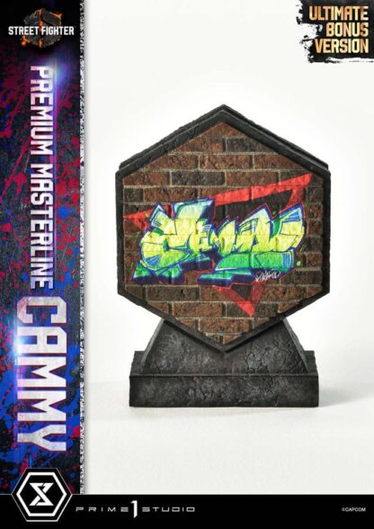 Street Fighter Ultimate Premium Masterline Series Statue 1/4 Cammy Bonus Version 55 cm – Bild 3