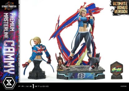 Street Fighter Ultimate Premium Masterline Series Statue 1/4 Cammy Bonus Version 55 cm – Bild 5