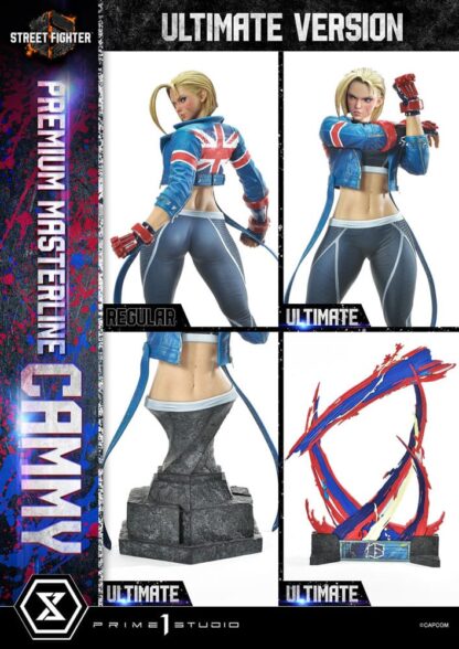 Street Fighter Ultimate Premium Masterline Series Statue 1/4 Cammy Bonus Version 55 cm – Bild 7