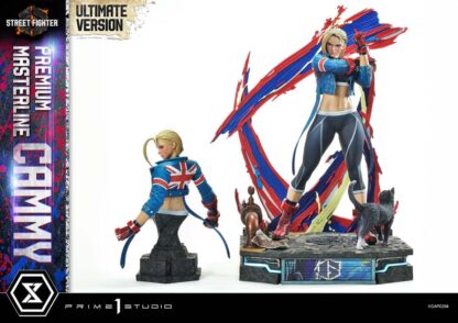Street Fighter Ultimate Premium Masterline Series Statue 1/4 Cammy Bonus Version 55 cm – Bild 9