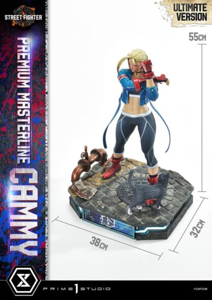 Street Fighter Ultimate Premium Masterline Series Statue 1/4 Cammy Bonus Version 55 cm – Bild 10