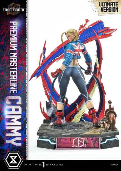 Street Fighter Ultimate Premium Masterline Series Statue 1/4 Cammy Bonus Version 55 cm – Bild 12