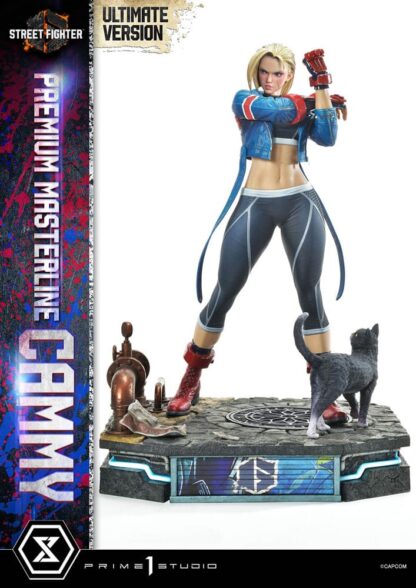Street Fighter Ultimate Premium Masterline Series Statue 1/4 Cammy Bonus Version 55 cm – Bild 14