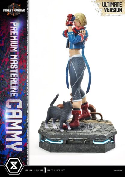 Street Fighter Ultimate Premium Masterline Series Statue 1/4 Cammy Bonus Version 55 cm – Bild 15