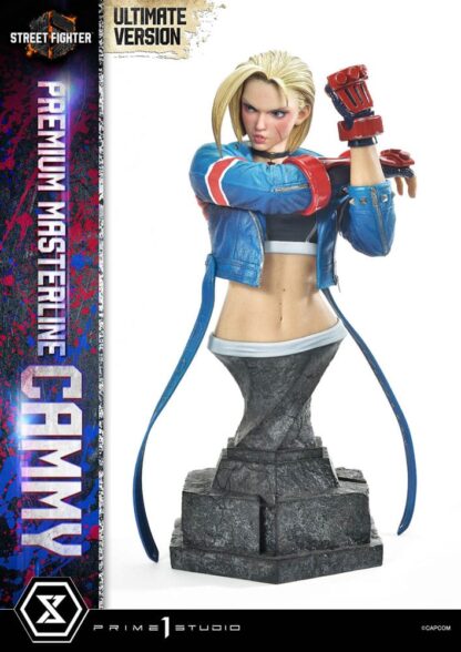 Street Fighter Ultimate Premium Masterline Series Statue 1/4 Cammy Bonus Version 55 cm – Bild 19