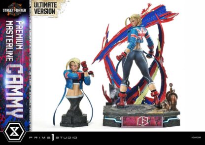 Street Fighter Ultimate Premium Masterline Series Statue 1/4 Cammy Bonus Version 55 cm – Bild 23