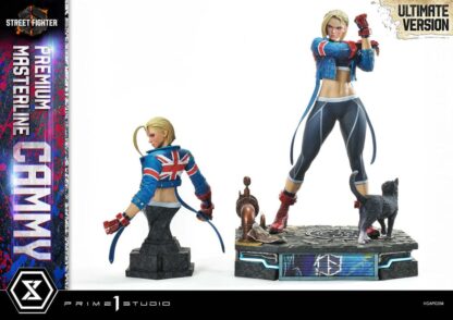 Street Fighter Ultimate Premium Masterline Series Statue 1/4 Cammy Bonus Version 55 cm – Bild 24