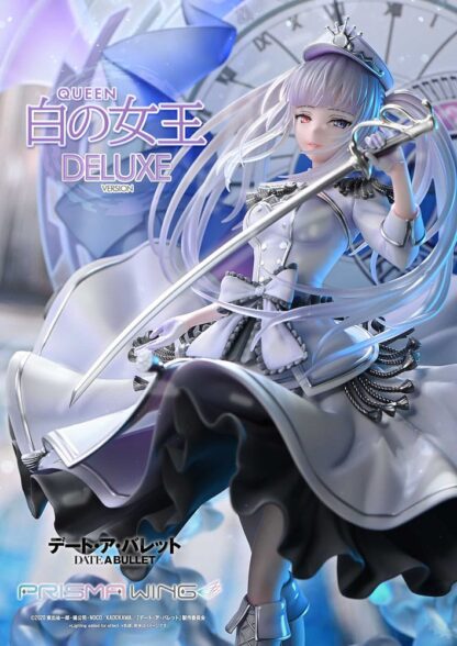 Date a Bullet Prisma Wing PVC Statue 1/7 Queen Deluxe Version 34 cm – Bild 2