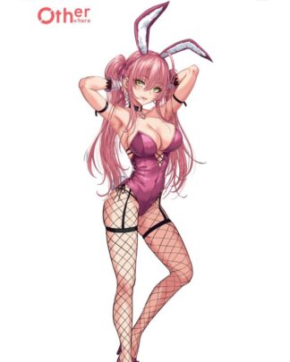Original Character PVC Statue 1/4 Pink Twintail Bunny-chan Deluxe Ver. 43 cm
