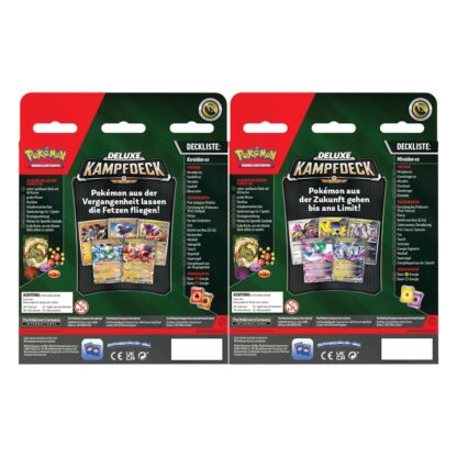Pokémon TCG League Battle Decks August 2024 *Deutsche Version* – Bild 2