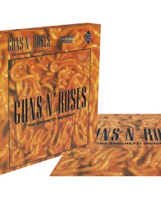 Guns n' Roses Puzzle The Spaghetti Incident?