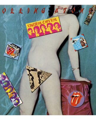 The Rolling Stones Rock Saws Puzzle Undercover (500 Teile)