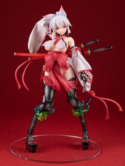 Original Character PVC Statue 1/7 Agano design by Grizzry Panda 23 cm – Bild 12