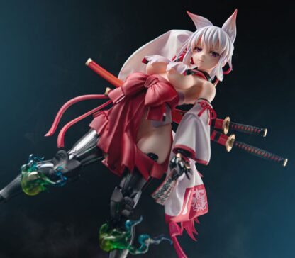 Original Character PVC Statue 1/7 Agano design by Grizzry Panda 23 cm – Bild 17