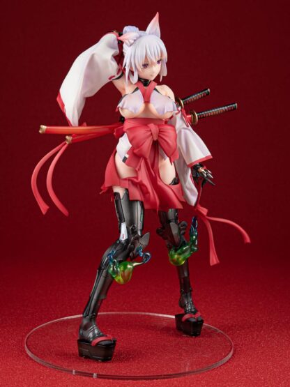 Original Character PVC Statue 1/7 Agano design by Grizzry Panda 23 cm – Bild 18