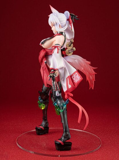 Original Character PVC Statue 1/7 Agano design by Grizzry Panda 23 cm – Bild 23