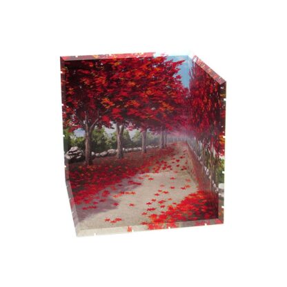 Dioramansion 200 Zubehör-Set für Nendoroid und Figma Actionfiguren Autumn Trees – Bild 3