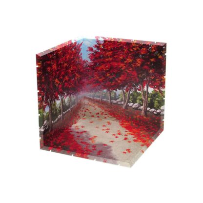 Dioramansion 200 Zubehör-Set für Nendoroid und Figma Actionfiguren Autumn Trees – Bild 4