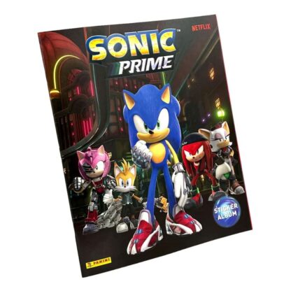 Sonic Prime Sticker Collection Sticker Album *Deutsche Version*