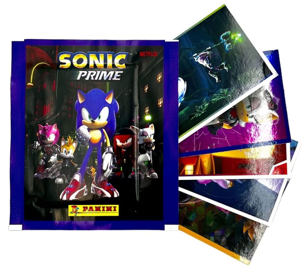 Sonic Prime Sticker Collection Display (36) – Bild 3
