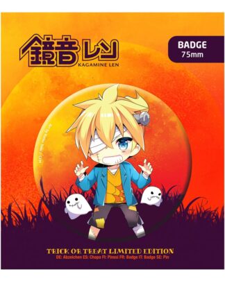 Hatsune Miku Ansteck-Button Halloween Limited Edition Kagamine Len
