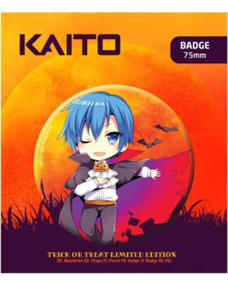Hatsune Miku Ansteck-Button Halloween Limited Edition Kaito