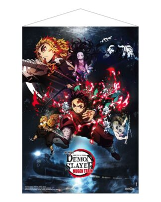 Demon Slayer: Kimetsu no Yaiba Wandrolle Mugen Train Key Visual 50 x 70 cm